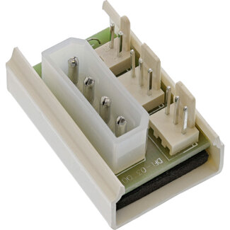 InLine InLine® InLine - Multi voedingspoort (MPP) 5.25" (13.34cm) x 2 ventilators