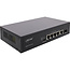 InLine® PoE+ Gigabit netwerkswitch 5 poorten (4x PoE+), 1xSFP, 1Gb/s, Desktop