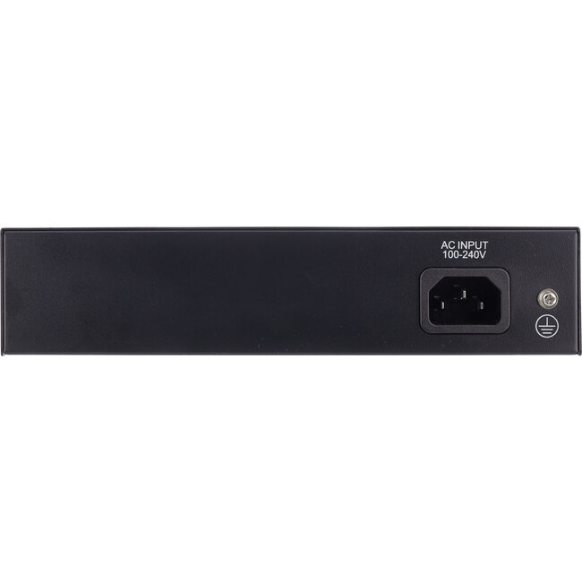 InLine® PoE+ Gigabit netwerkswitch 5 poorten (4x PoE+), 1xSFP, 1Gb/s, Desktop