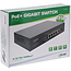 InLine® PoE+ Gigabit netwerkswitch 5 poorten (4x PoE+), 1xSFP, 1Gb/s, Desktop