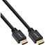 InLine® HDMI kabel, Ultra High Speed HDMI kabel, 8K4K, male / male, 1m
