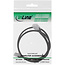 InLine® SAS kabel intern, Mini SAS SFF-8087/Mini-SAS SFF-8087, met zijband, 1m