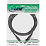 InLine® USB 2.0-minikabel, USB A male naar Mini-B male 5-pin, zwart, 1m