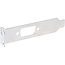 InLine® Low-profile slotplaatje, met uitsparing voor DB9 connector