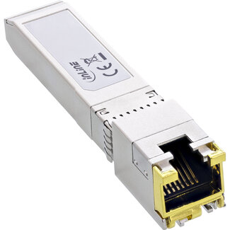 InLine InLine® SFP-module 1000Base-T, RJ-45-aansluiting, 100m, 1Gb/s