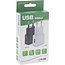 InLine® USB-oplader enkel, voedingsadapter, 100-240V naar 5V/1.2A, zwart