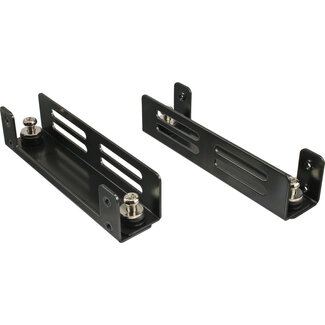 InLine InLine® Harde schijf ontkoppelaar, 13,34 cm naar 8,89 cm, zwart