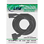 InLine® DVI-D kabel, Dual Link 24+1 male naar 24+1 female, 2 ferrieten, 5m