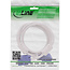 InLine® S-VGA kabel, 15-pins HD male / male, grijs, 15m