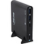InLine® USB-voeding, GaN-lader, 4-poorts, 2x USB-C + 2x USB-A, 120W, zwart