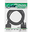 InLine® DVI-D kabel Premium, digitale 24+1 male / female, dual link, 3m
