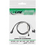 InLine® Mini SAS HD kabel, SFF-8643 haaks op 4x SATA + sideband, 0,5m