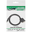 InLine® HDMI-DVI-adapterkabel, HDMI male naar DVI 18+1 male, 3 m