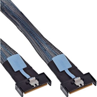 InLine InLine® MCIO Kabel, MCIO x8 Stecker zu MCIO x8 Stecker, 0,5m