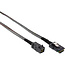 InLine® Mini-SAS HD-kabel, SFF-8643 naar SFF-8087, met zijband, 0,5m