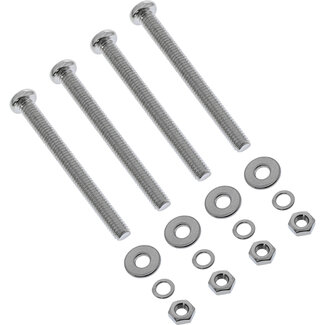 InLine InLine® Ventilator schroevenset, voor 25mm ventilator