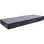 InLine® Gigabit netwerkswitch 16-poorts, 1Gb/s, 19" 1U, metaal, ventilatorloos