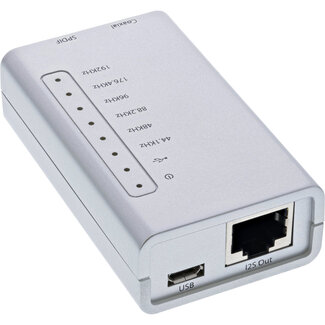 InLine InLine® USB HD Audio Adapter, USB Hi-Fi naar digitale Coax/Toslink/I2S converter