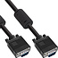 InLine® S-VGA kabel, 15-pins HD male / male, zwart, 2m