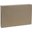 InLine® 10" patchpaneel lege plaat 12x, voor Keystone modules, 1U, RAL7035 grijs