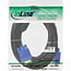 InLine® S-VGA kabel Premium, 15-pins HD male / male, zwart, 15m