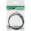 InLine® SAS kabel intern, Mini SAS SFF-8087/Mini-SAS SFF-8087, met zijband, 1m