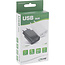 InLine® USB lader DUO, voeding 2-voudig, 100-240V naar 5V/2.1A, wit
