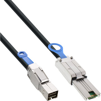 InLine InLine® externe Mini SAS HD kabel, SFF-8644 naar SFF-8088, 6Gb/s, 0,5m