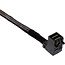 InLine® Mini SAS HD kabel, SFF-8643 haaks op 4x SFF-8482 + voeding, 0,5m