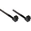 InLine® Mini SAS HD-kabel, SFF-8643/SFF-8643, beide zijden haaks, 0,5m