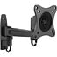 InLine® Muurbeugel, voor monitoren tot 69cm (27"), max. 15kg, eendelige arm