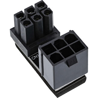 InLine InLine® Interne voedingsadapter, 180° ATX 6-pin male / female