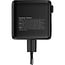 InLine® USB-voeding, 70W, GaN, USB-C PD + USB-A QC, kabel 60cm, zwart
