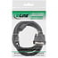 InLine® HDMI-DVI-adapterkabel, 19-pins male naar 18+1 male, met ferriet, 3m