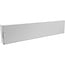 InLine® 19" kabelmanagementpaneel, 5 grote beugels, RAL9005, zwart