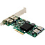 InLine® USB 3.2 Gen.1 PCIe-interfacekaart, 4-poorts, intern/extern