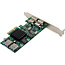 InLine® USB 3.2 Gen.1 PCIe-interfacekaart, 4-poorts, intern/extern