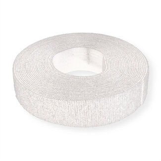 Velcro VELCRO® ONE-WRAP® klittenband ongeperforeerd op rol, 20mm, wit, 25 m