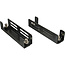 InLine® Harde schijf ontkoppelaar, 13,34 cm naar 8,89 cm, zwart