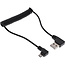 InLine® USB DUAL+auto-oplaadset,voedingsadapter 1m kabel,12/24VDC naar5V DC/2.1A