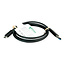 ROLINE GREEN USB 3.2 Gen 1 kabel, A-C, M/M, zwart, 2 m