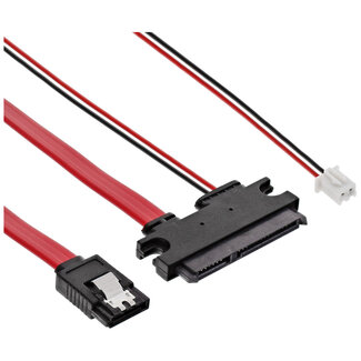 InLine InLine® SATA verbindingskabel voor Banana Pi,met data- + stroomaansluiting,0,35m
