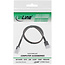 InLine® Mini-SAS HD-kabel, SFF-8643 naar SFF-8087, met sideband, 1m