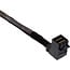 InLine® Mini SAS HD kabel, SFF-8643 haaks op 4x SFF-8482 + voeding, 1m