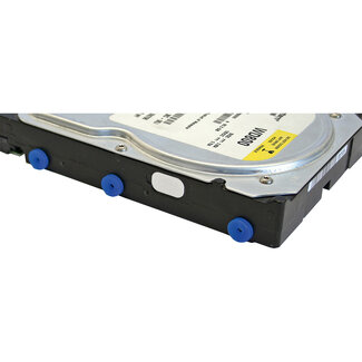 InLine InLine® Rubberen sluitringen, voor het ontkoppelen van harde schijven, 8 stks.