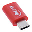 InLine® USB-gegevensblokkering, adapter USB-C-stekker naar USB-C-aansluiting