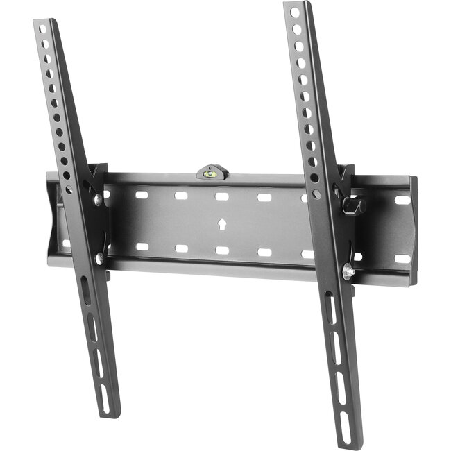InLine® Basic muurbeugel, kantelbaar,voor platte TV 81-140cm (32-55"), max. 40kg