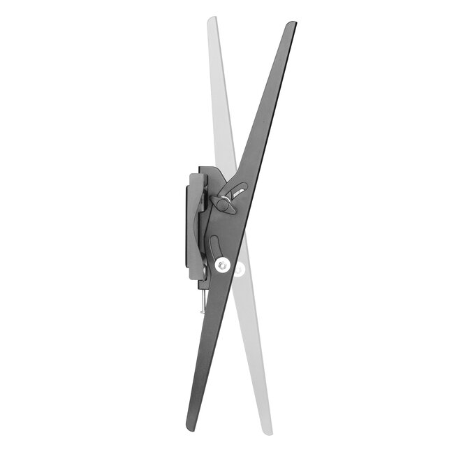 InLine® Basic muurbeugel, kantelbaar,voor platte TV 81-140cm (32-55"), max. 40kg