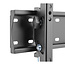 InLine® Basic muurbeugel, kantelbaar,voor platte TV 81-140cm (32-55"), max. 40kg