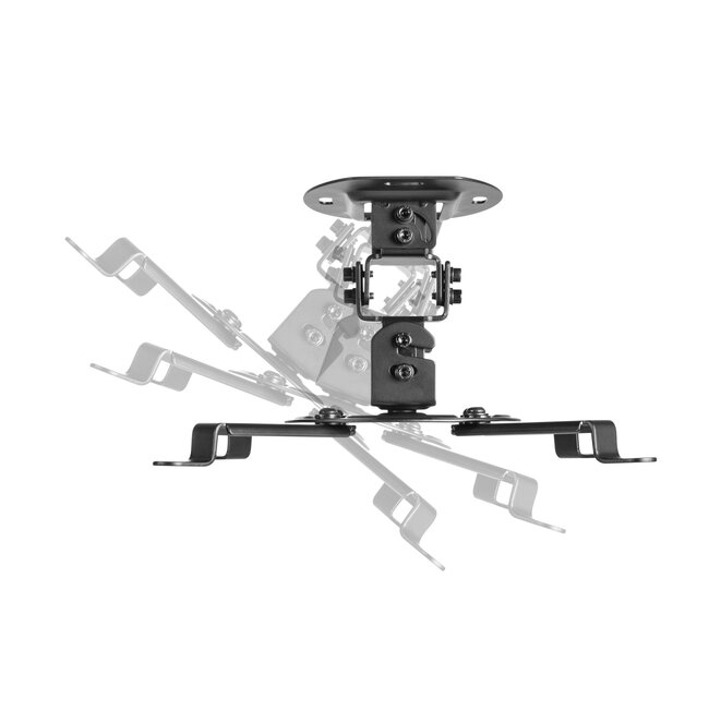 InLine® Basic projector plafondbeugel, 15cm, max. 13,5kg